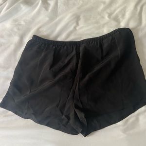 Silk shorts